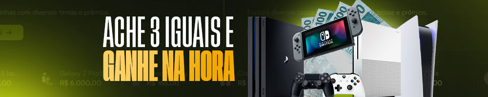 Banner MEGA RASPADA BLACK 🖤💰 - R$10,00 - PRÊMIOS DE ATÉ R$20.000,00
