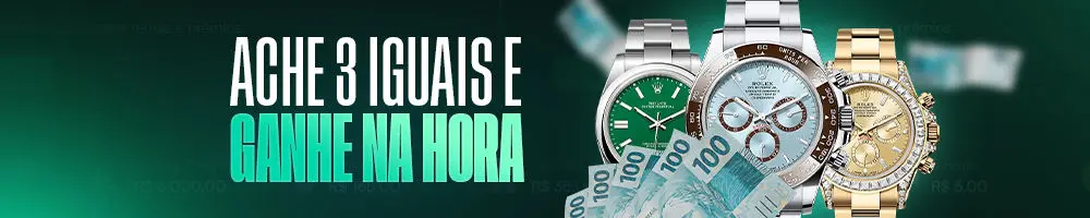 Banner RASPADINHA ÔMEGA - R$150 - PRÊMIOS ATÉ R$100,000